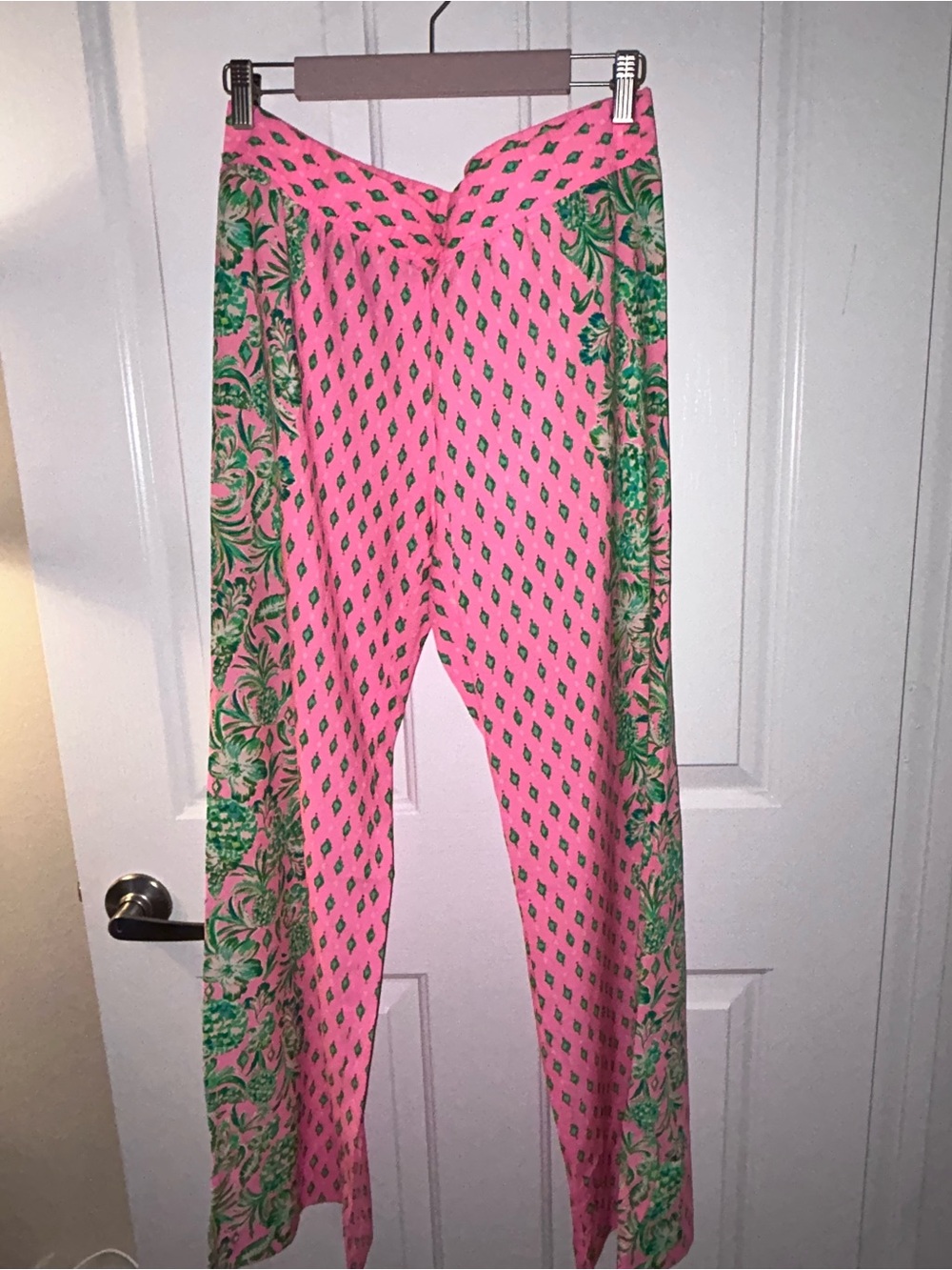 Lilly Pulitzer Oh Diamond Girl Bal Harbor Pants - Size Medium